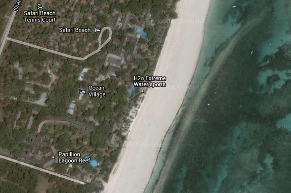 Papillion Lagoon Reef in Diani Beach