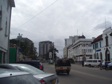 Street of Mombasa