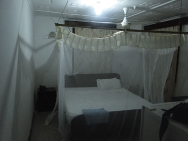 Our room in New Palm Tree