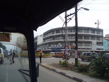 Return tuk tuk trip to hotel