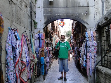 Pequeño bazar de Estambul