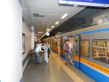 Metro de Estambul