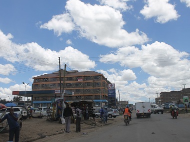 Pasando por Ongata Roi