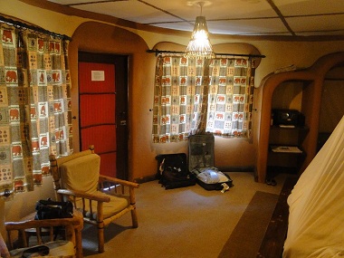 Habitacion en el Amboseli Sopa Lodge