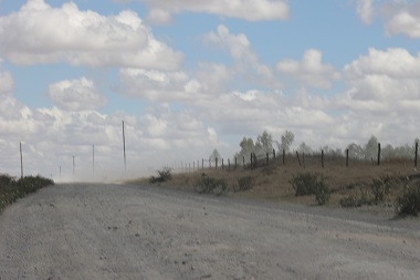 Carretera mala