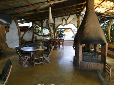 Zona de ocio del Carnelley's Camp