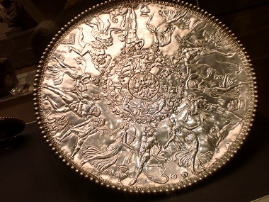 Persian plate at British Museum