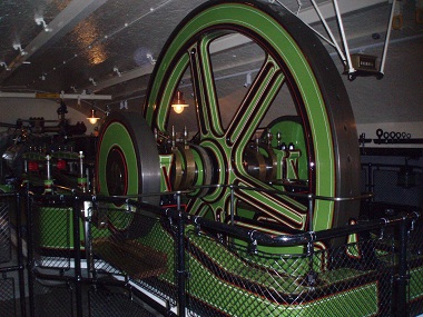 Engines of Tower Bridge