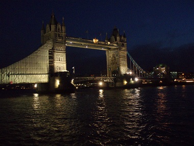 Tower Bridge by night