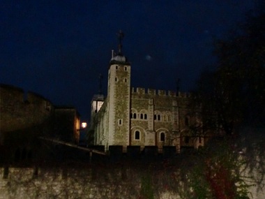 Tower of London by night