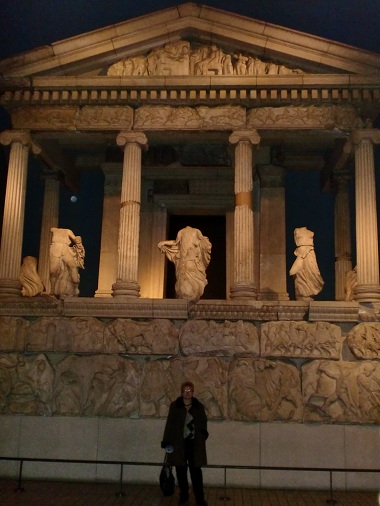 Greek Temple in British Museum