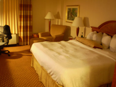Hilton Downtown's room in Washington