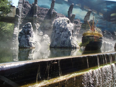 Model from King Kong