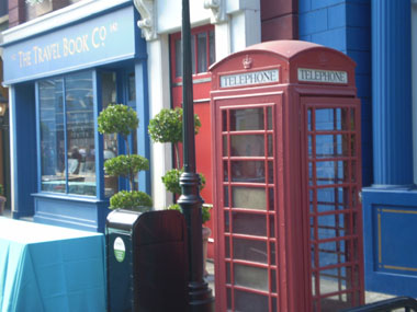 Set from "Notting Hill"