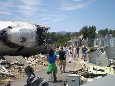 Set from "War of the worlds"