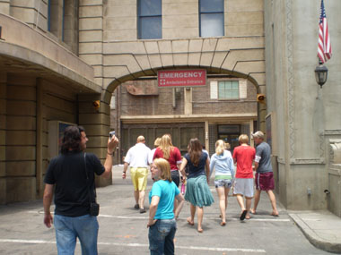 Decorados de la serie "Urgencias"