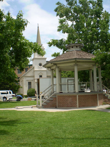 Set in Warner Studios