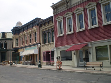 Set in Warner Studios