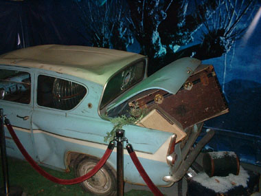 Coche de Harry Potter