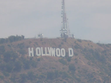Señal de Hollywwod