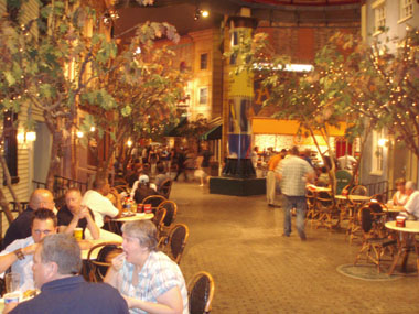 Inside of New York New York