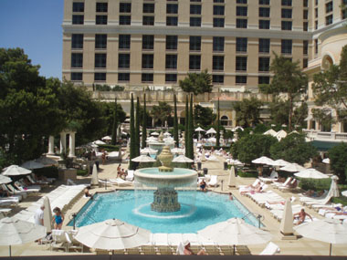 Piscinas del Bellagio