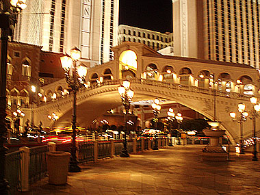Puente de Rialto en el Venetian