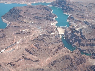 Vistas de la presa Hoover