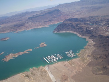 Vista del Lago Mead