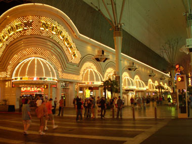 Fremont Street en Las Vegas