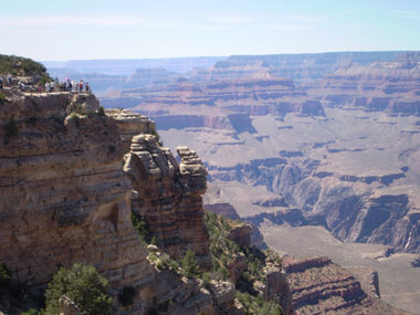 Mirador del Gran Cañón del Colorado