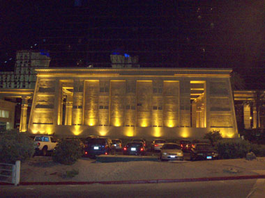 Hotel Luxor en Las Vegas