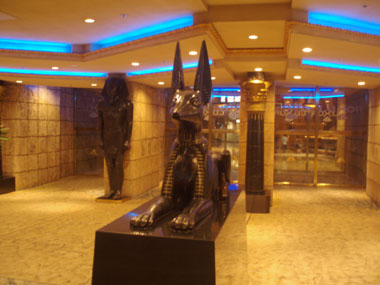 Interior del Luxor