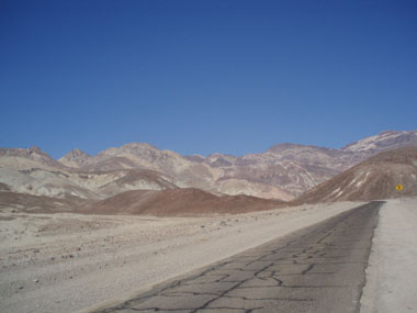 Artist's palette Road