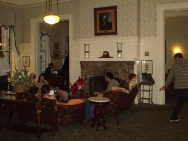 Hall del hotel Wawonna