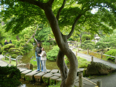 Puente japones en San Francisco