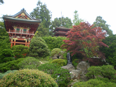 Pagoda japonesa en San Francisco