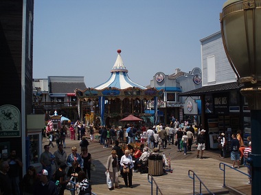 Pier 39 en San Francisco