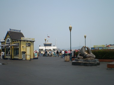 Alrededor del Pier 39