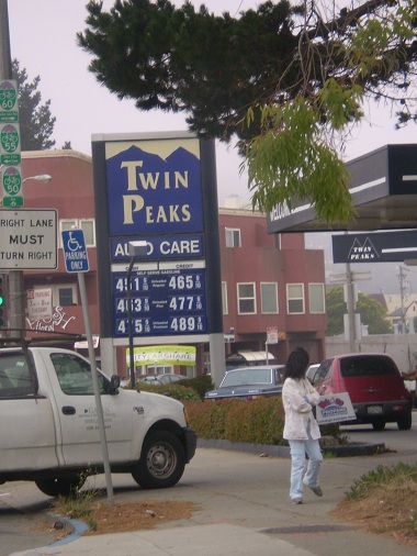 Alrededores de Twin Peaks