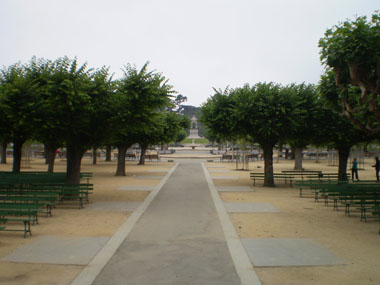 Art museum's park