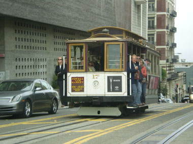 Tranvia en San Francisco