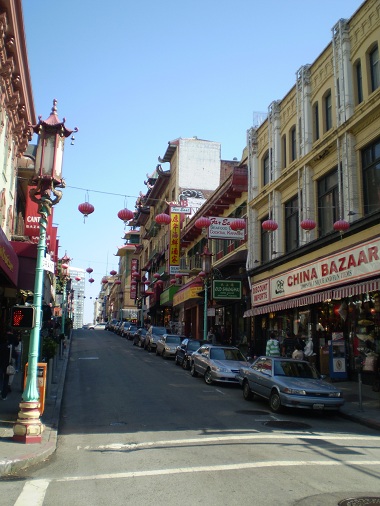 Chinatown en San Francisco