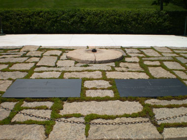 Tomb of JFK