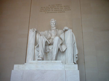 Lincoln statue