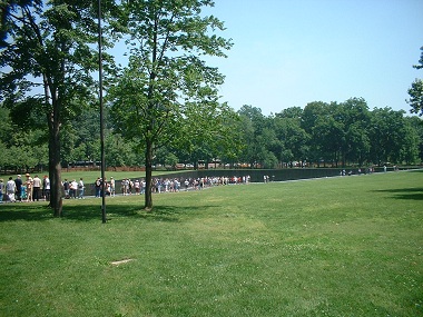 Vietnam War memorial