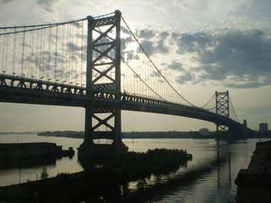 Benjamin Franklin Bridge