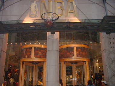 Tienda de la NBA