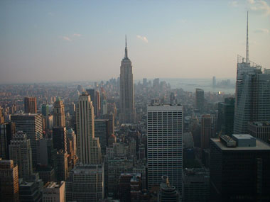 Vistas desde el Top of the Rock