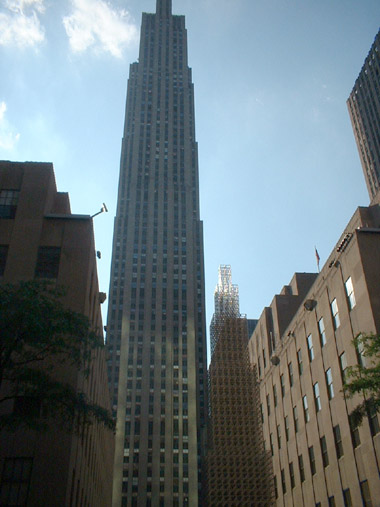 Rockefeller Plaza
